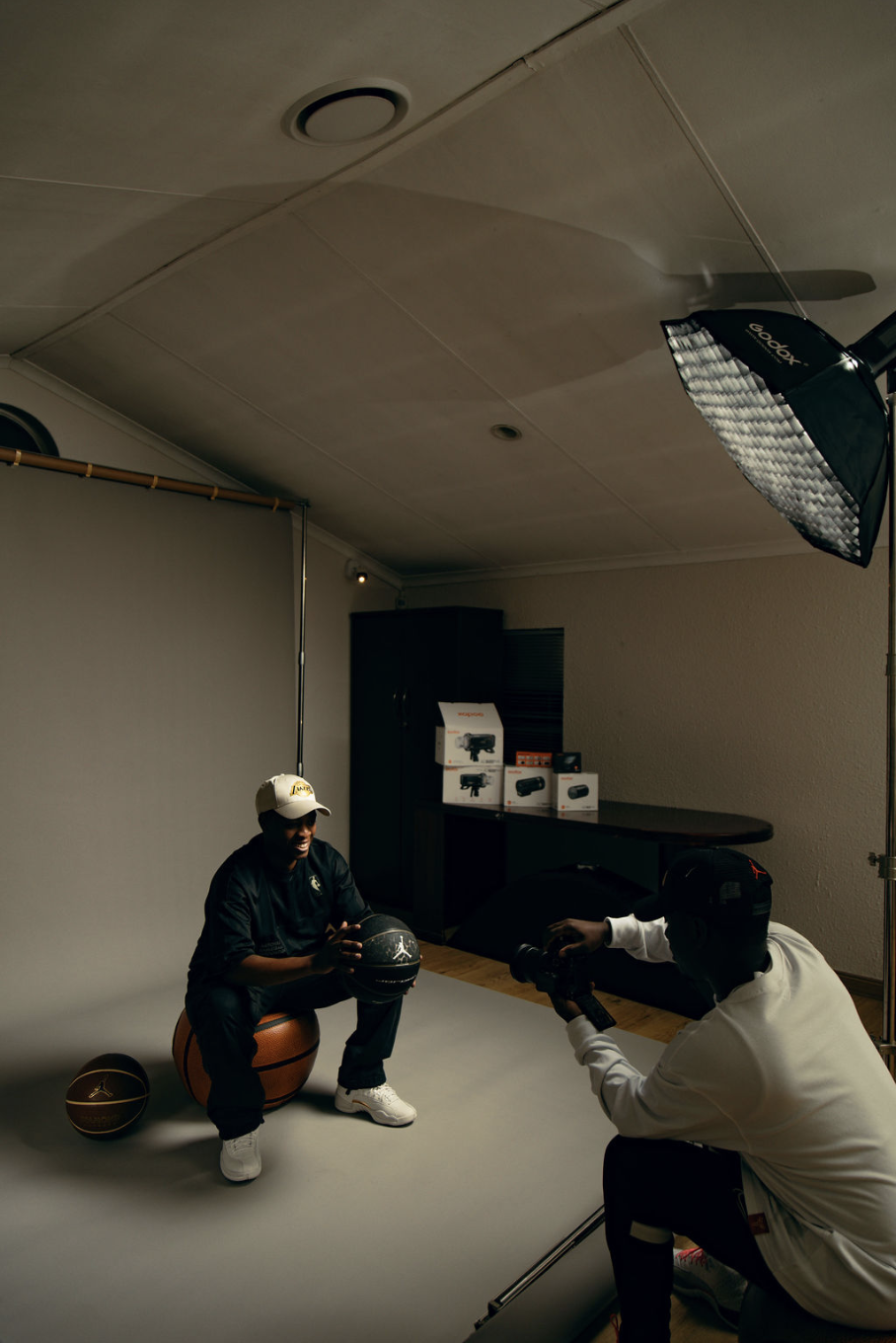 Ether Ent. podcast and photography studio space